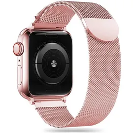 TECH-PROTECT MilaneseBand für Apple Watch 4 / 5 / 6 / 7 / 8 / 9 / SE (38/40/41 mm) Pink