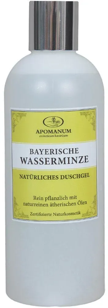 Apomanum Duschgel Bayerische Wasserminze 250 ml