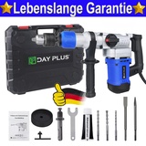 Bohrhammer SDS Plus Stemmhammer Meißelhammer Bohrmaschine Abbruchhammer 1500W de