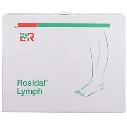 Rosidal Lymph Bein gross
