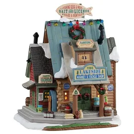 Lemax The Lakeside Market & Tackle Shop B/o 4.5v Art.-nr. 15746