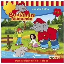 BUSCH 425514 CD Benjamin Blümchen 114