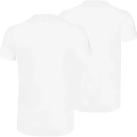 Puma Basic V-Neck weiß L