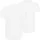 Puma Basic V-Neck weiß L