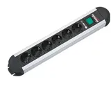 Bachmann Steckdosenleiste 6-fach 1,75 m Schwarz 1 St.