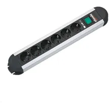 Bachmann Steckdosenleiste 6-fach 1,75 m Schwarz 1 St.