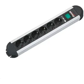 Bachmann Steckdosenleiste 6-fach 1,75 m Schwarz 1 St.