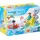 Playmobil 1.2.3 Badeinsel mit Wasserrutsche 70635
