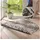freundin Home Collection Teppich Lilja Wendeteppich", schwarz (schwarz, creme), H:5mm Ø:240cm, Polypropylen (PP), Freundin Home Collection Teppiche, Teppich, In-& Outdoor, beidseitig, Wetterfest, Balkon, Garten, Wohnzimmer