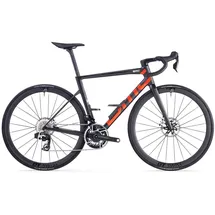 BMC Teammachine SLR 01 2026 28 Zoll RH 56 cm Unisex rot/schwarz/weiß