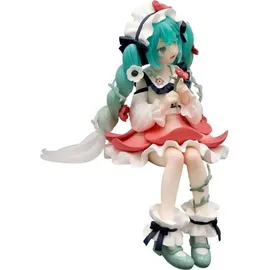 FuRyu Hatsune Miku Noodle Stopper Statue Flower Fairy Anemone 14 cm