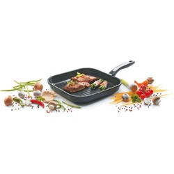 Steak-u. Grillpfanne 28×28 cm Delta