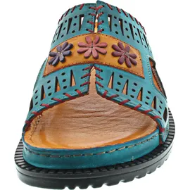 Gemini Klassische Pantoletten Damen 32303230393533 Blau 37 EU - Blau - 37