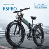 Trekking E-Bike 26 Zoll Elektrofahrrad 48V 20AH Moped ebike 1000W E Mountainbike