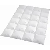 Traumschlaf Daunendecke Diamant warm, Füllung: 100% Gänsedaunen 135x200 cm