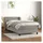 vidaXL Boxspringbett 80 x 200 cm Hellgrau