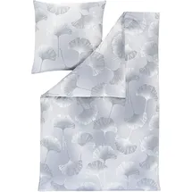 Estella Isabella Floral Grau 155 x 200 cm + 80 x 80 cm