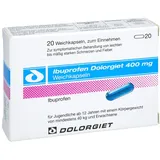 Dr. Theiss Naturwaren Ibuprofen Dolorgiet 400 mg Weichkapseln