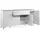 Finori Sideboard 177 x 92 x 40 cm Weiß
