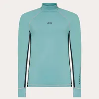 OAKLEY Performance Langarm-rashguard - pacific M