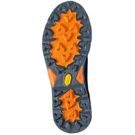 Garmont 9.81 Engage Wanderschuhe - Corsair Blue / Persimmon Orange - EU 44