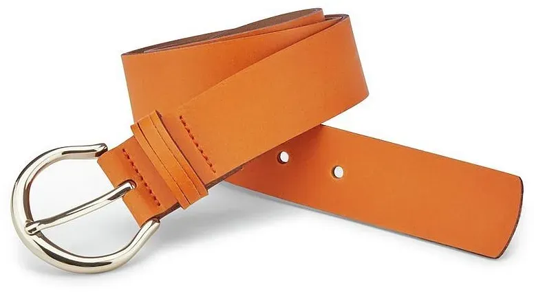 Gürtel Peter Hahn orange, 75
