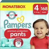 Pampers Premium Protection Pants Gr.4 9-15kg, 168 Stück