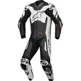 Alpinestars GP Plus V4 Sprint 1-Teiler Motorrad Lederkombi, schwarz-weiss, Größe 46 für Männer