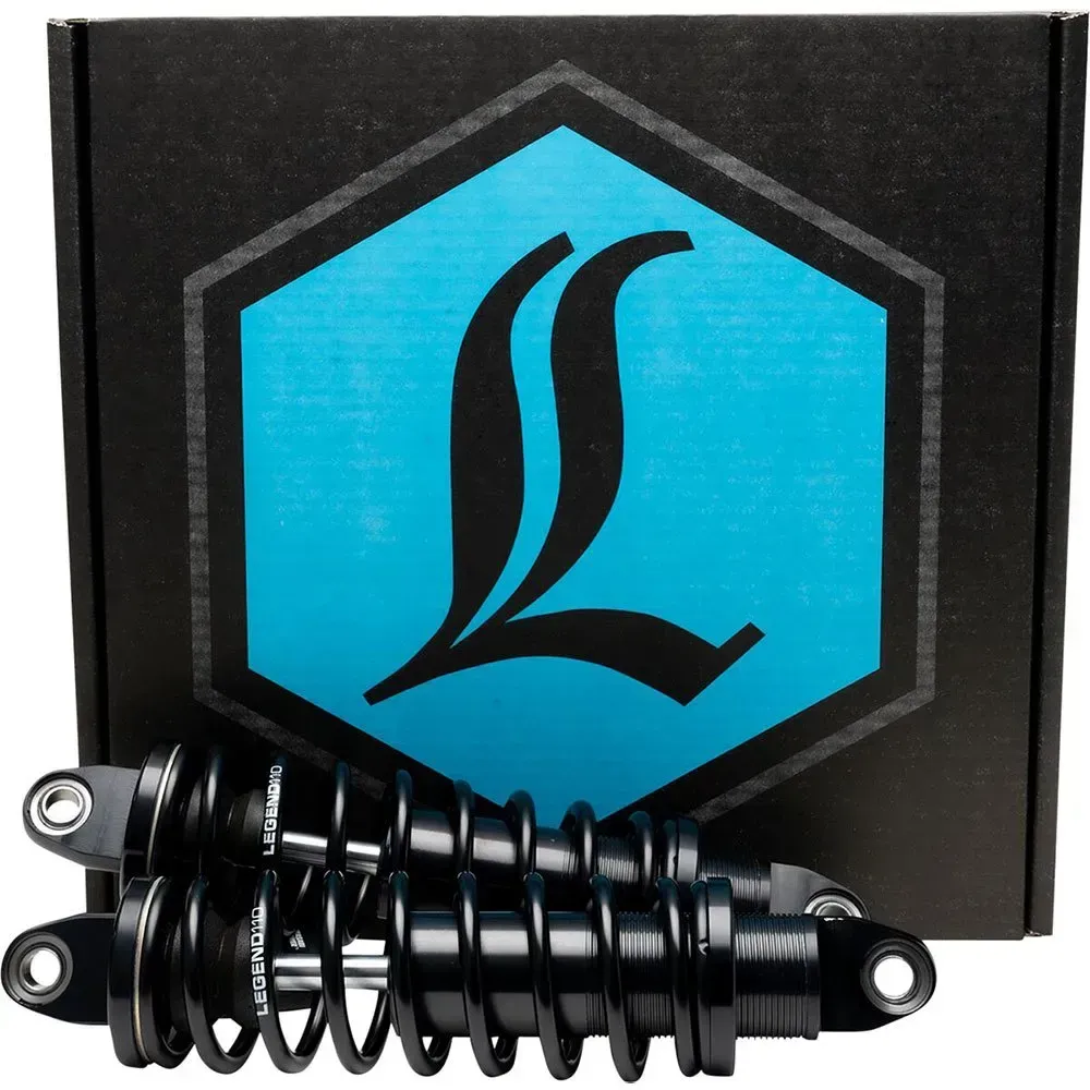 Legend Suspension Revo Standard Harley Davidson 1310-1113 Stoßdämpfer - Black - 330.2 mm