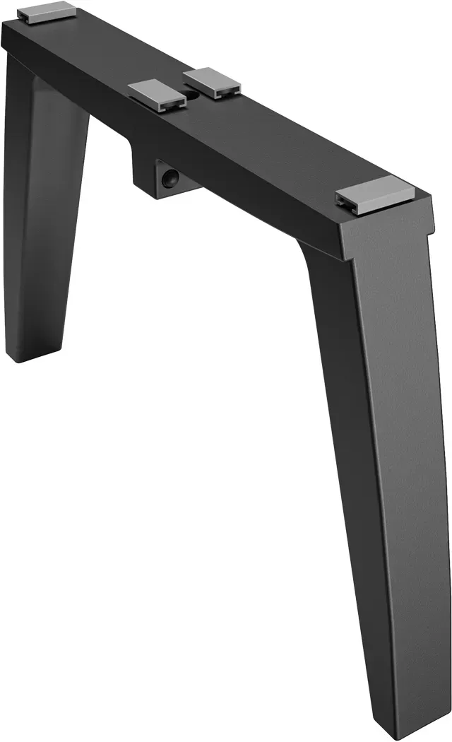KWC Professional Brückenfuß für Waschrinne mit Beckenoberkante 800mm - Neutral