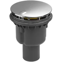 Viega Ablaufgarnitur Tempoplex 6965 in 115mmxDN40/50 Kunststoff verchromt