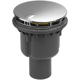 Viega Ablaufgarnitur Tempoplex 6965 in 115mmxDN40/50 Kunststoff verchromt