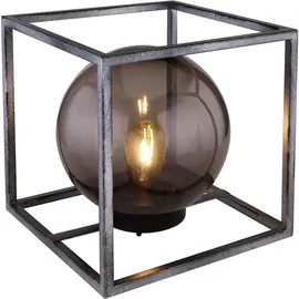 GLOBO Lighting Solarleuchte Metall schwarz, LED