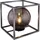 GLOBO Lighting Solarleuchte Metall schwarz, LED
