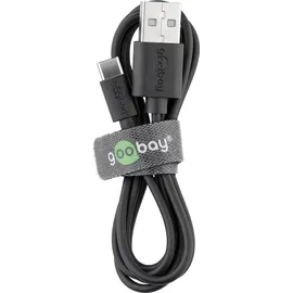 goobay 45298 Ladegerät für Mobilgeräte schwarz