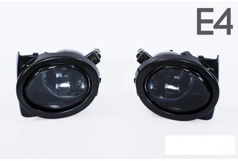 Getönte Halogenscheinwerfer für BMW 3er E46 (2001–2005) und BMW 5er E39 (M‐Paket, 2001–2004)