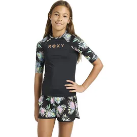 Roxy - Active Rashguard Mädchen anthracite aquarella active - grau