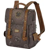 HARRY POTTER Pride-Tale Rucksack Braun