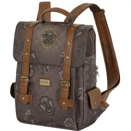 HARRY POTTER Pride-Tale Rucksack Braun