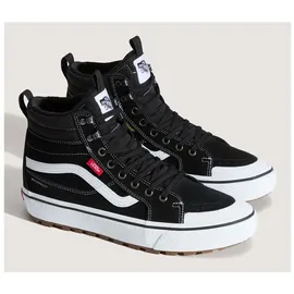 Vans Mte Sk8-hi Waterproof Insulated Sportschuhe - Black / White - EU 38