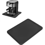 Küchengerät,Schiebetablett, großes Gerät, Rolltablett, Aufbewahrungszubehör für Küchengeräte, praktisches Schiebetablett für Kaffeemaschine, Küchengeräte, Umzugskarton