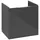 Villeroy & Boch Waschtischunterschrank 1 Tür 55 x 52 x 43,8 cm Grau