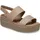 Crocs Brooklyn Low Wedge Herren Latte/Mushroom 39
