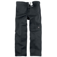 Dickies Chino - Double Knee Work Pant - W30L32 bis W40L34 - für Männer - Größe W30L32 - schwarz - W30L32