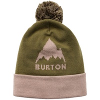 Burton Herren Recycled Trope Beanie-Mütze, Martini Olive, 1SZ