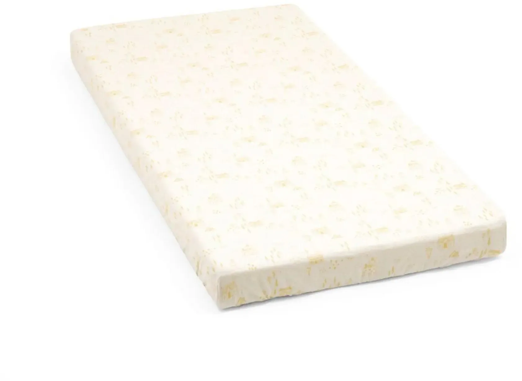 Stokke® NightiTM Spannbetttuch Nighti 60x120 cm Organic Cotton, weiss