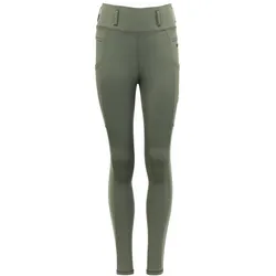 BR Eevolv Fabio HW24 Vollgrip Winter Reitleggings Kinder - carbon - 158