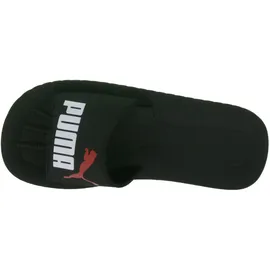 Puma Purecat Schwarz/Weiß/Rot 40,5