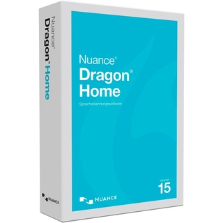 Nuance Dragon Home 15 | Windows | Vollversion | Produktschlüssel + Download