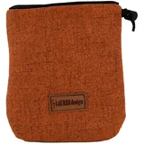 BORN2REST Leckerlibeutel für Hunde-Training - Robuster Futterbeutel Hunde, kompakt & funktional - Futterbeutel Hundetraining für schnelles belohnen Europäischen Union hergestellt (Orange, 15 x 13 cm)